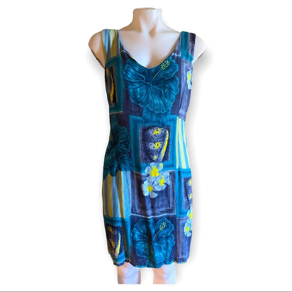 VINTAGE JAMS WORLD “ariel” dress ~ size XL